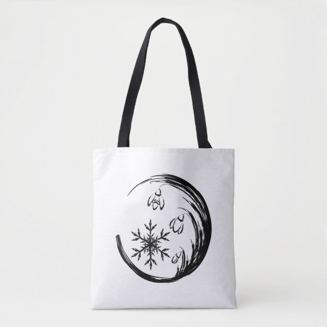 Bolso De Tela Escudo de invierno (Anverso)