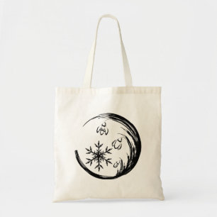 Bolso De Tela Escudo de invierno