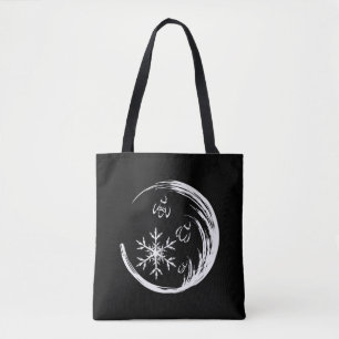 Bolso De Tela Escudo de invierno