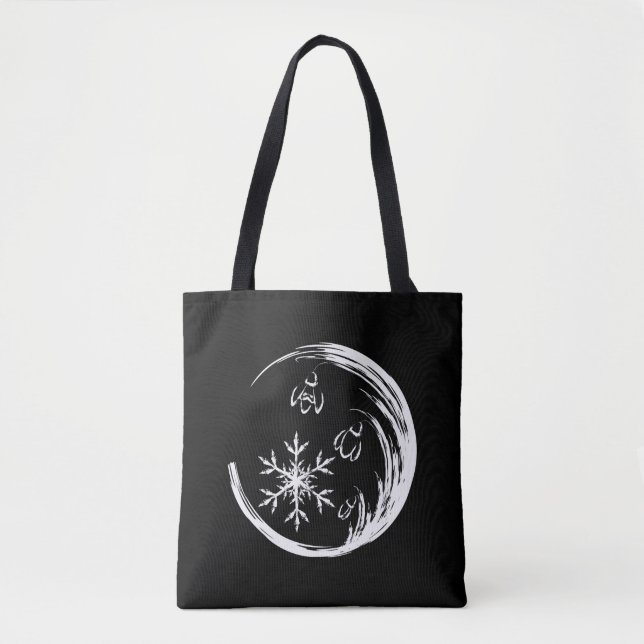 Bolso De Tela Escudo de invierno (Anverso)