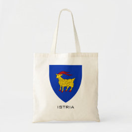 Bolso De Tela Escudo de Istria Legado Adriático