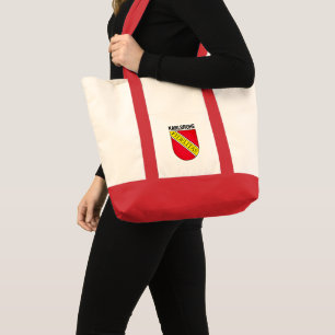 Bolso De Tela Escudo de Karlsruhe, ALEMANIA