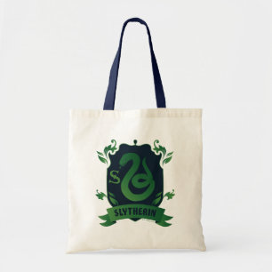 Bolso De Tela Escudo de la Casa SLYTHERIN™ Ornamentado