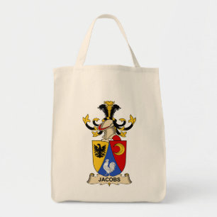 Bolso De Tela Escudo de la familia de Jacobs