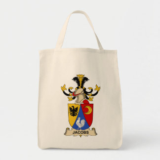 Bolso De Tela Escudo de la familia de Jacobs