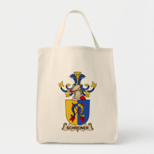 Bolso De Tela Escudo de la familia de Schreiner