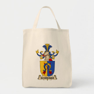 Bolso De Tela Escudo de la familia de Schreiner