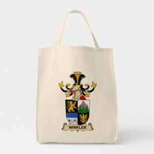 Bolso De Tela Escudo de la familia de Winkler