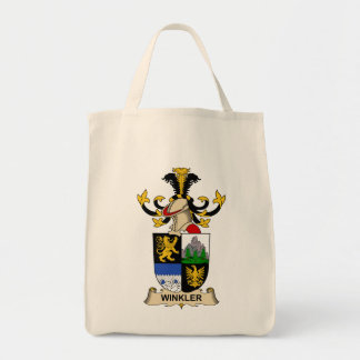 Bolso De Tela Escudo de la familia de Winkler