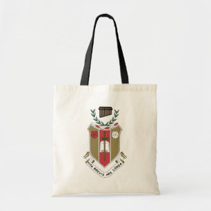 Bolso De Tela Escudo de la Fraternidad Musical Sigma Alpha Iota