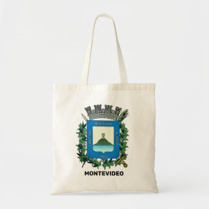 Bolso De Tela Escudo de Montevideo, Uruguay