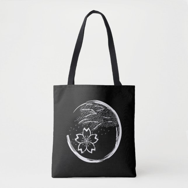 Bolso De Tela Escudo de primavera (Anverso)