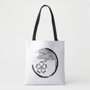 Bolso De Tela Escudo de primavera