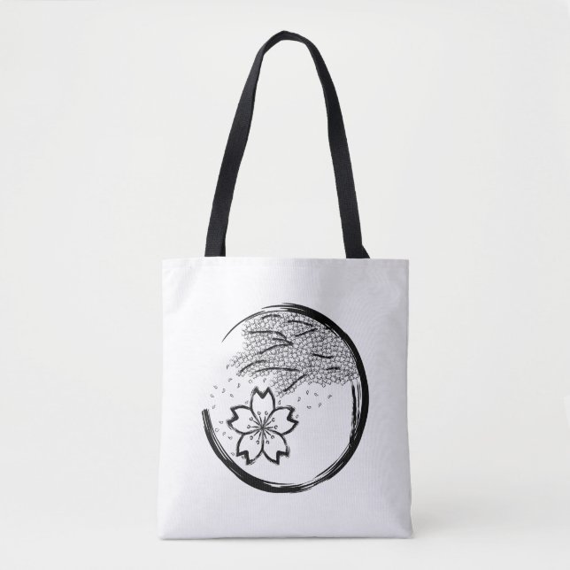 Bolso De Tela Escudo de primavera (Anverso)