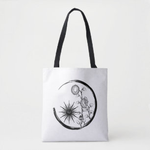 Bolso De Tela Escudo de verano