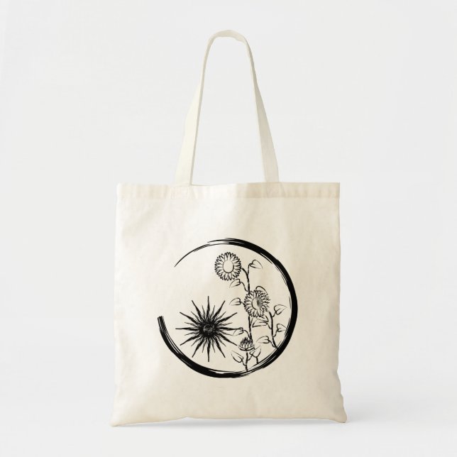 Bolso De Tela Escudo de verano (Frente)