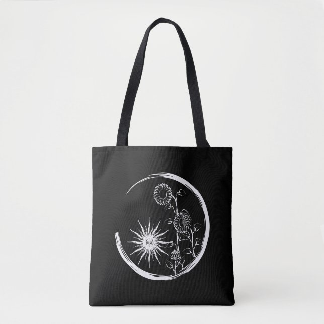 Bolso De Tela Escudo de verano (Anverso)