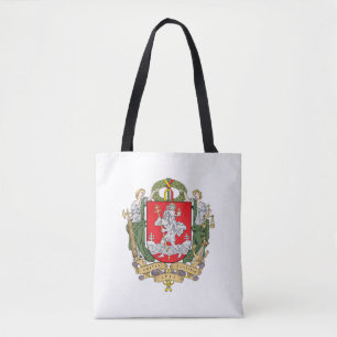 Bolso De Tela Escudo de Vilnius, Lituania Tote Bag