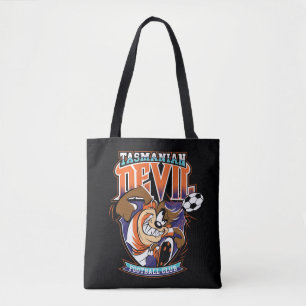 Bolso De Tela Escudo del Club de Fútbol Tasmanian Devil
