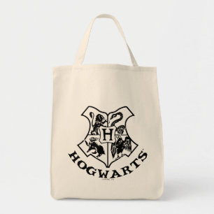 Bolso De Tela Escudo escolar Vintage HOGWARTS™