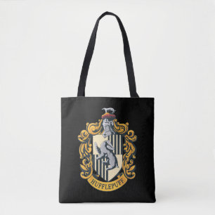 Bolso De Tela Escudo Hufflepuff