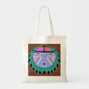 Bolso De Tela Escudo nativo