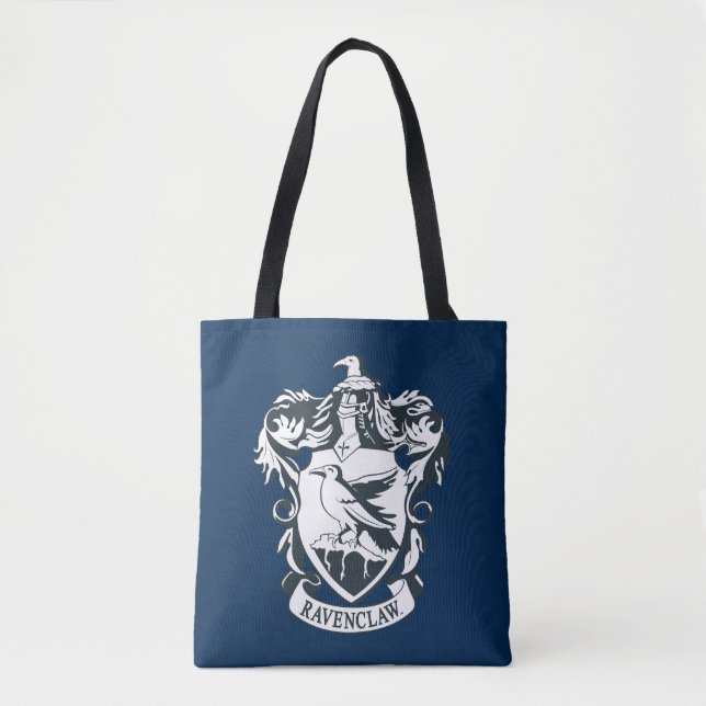 Bolso De Tela Escudo Ravenclaw (Anverso)
