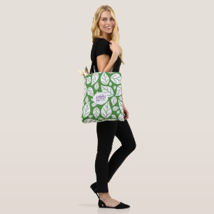 Bolso De Tela Escuela de Chicas de Austin Leaf Design Tote