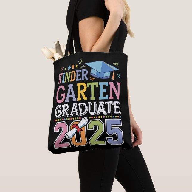 Bolso De Tela Escuela de Graduación 2025 (Detalle)