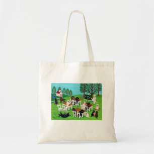 Bolso De Tela Escuela de Labrador