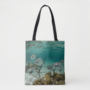 Bolso De Tela Escuela de peces permitidos