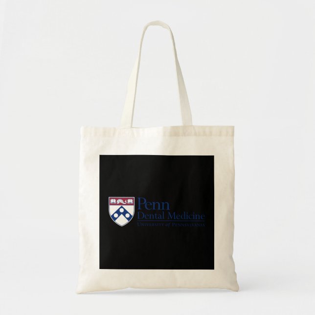 Bolso De Tela Escuela de ropa para hombres Penn Quakers de Denta (Frente)