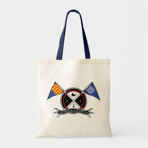 Bolso De Tela Escuela de Yale del arte y del club náutico