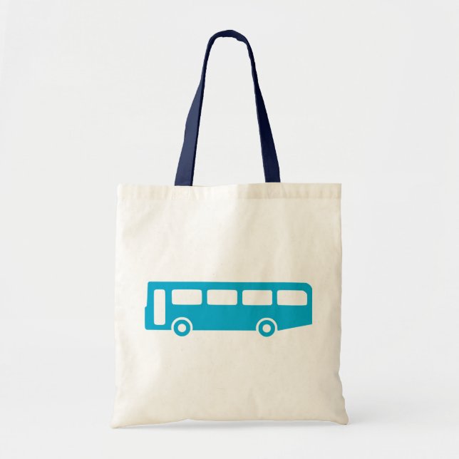 Bolso De Tela escuela del autobús (Frente)