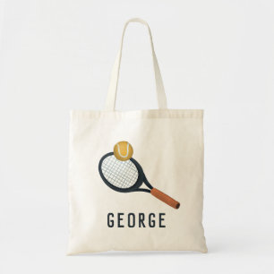 Bolso De Tela Escuela Infantil de Tenis Cute Boys