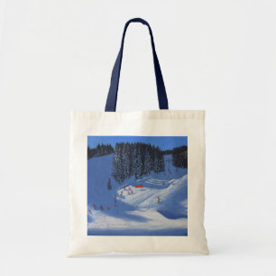 Bolso De Tela Escuela Morzine 2014 del esquí