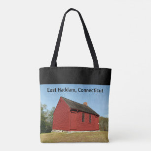 Bolso De Tela Escuela Nathan Hale (East Haddam)