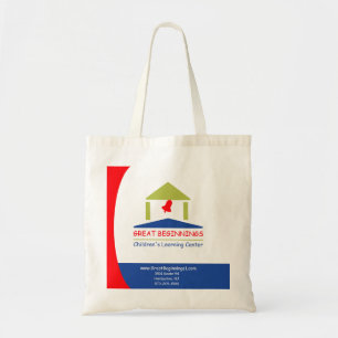 Bolso De Tela Escuela Personalizada Linda con Campana Escolar
