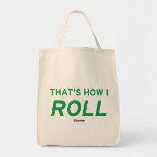 Bolso De Tela Ése es cómo ruedo