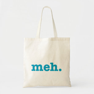 Bolso De Tela Ese Meh. sensación