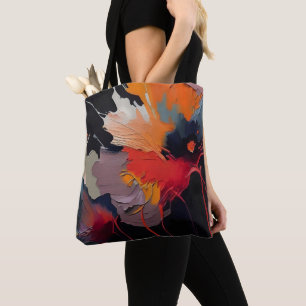 Bolso De Tela Esencia del jardín I – Expresión nocturna