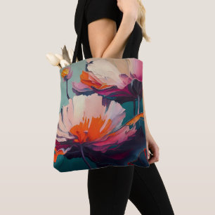 Bolso De Tela Esencia del Jardín III – Movimiento Floral Luminos