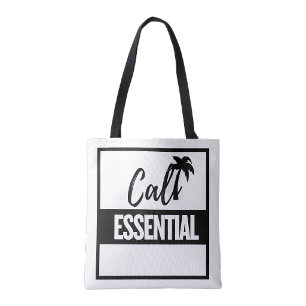 Bolso De Tela Esencial del estilo de vida californiano