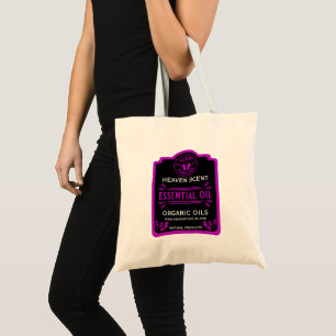 Bolso De Tela Esencias de aceite esenciales