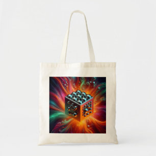 Bolso De Tela Esfera Platinum