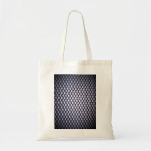 Bolso De Tela Esferas blancas