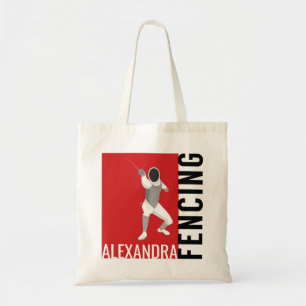 Bolso De Tela Esgrima