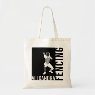 Bolso De Tela Esgrima