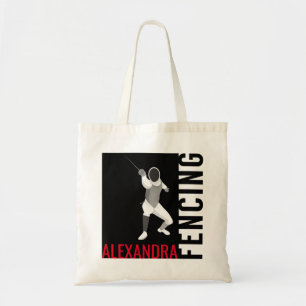 Bolso De Tela Esgrima