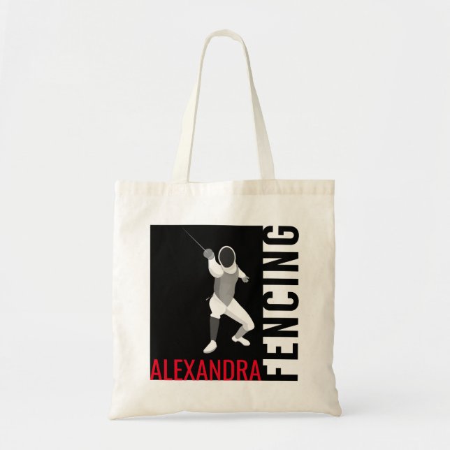 Bolso De Tela Esgrima (Frente)